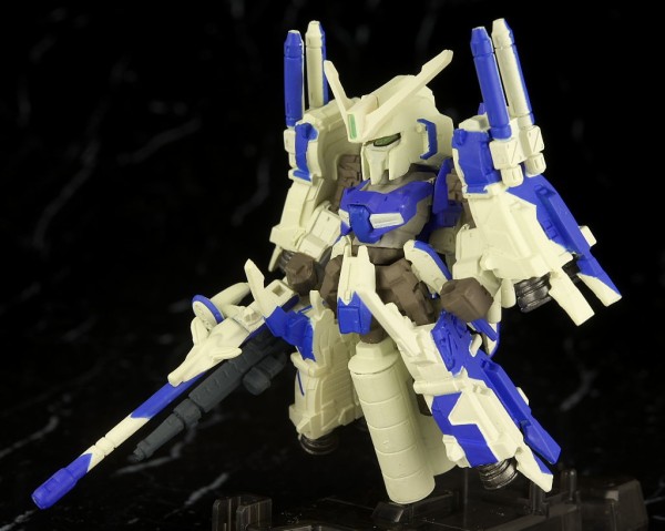 FW GUNDAM CONVERGE EX04 ゼータプラス(ver.BLUE) レビュー : はっちゃか