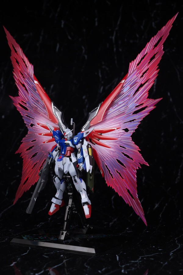 METAL ROBOT魂 デスティニーガンダムSpecII専用光の翼