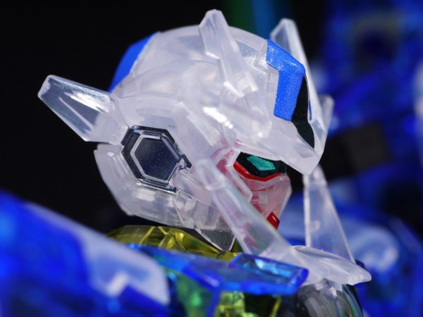 【限定品】HGダブルオーダイバー＆RGダブルオークアンタ　クリアカラー HG 1/144 ダブルオークアンタ クリアカラーバージョン