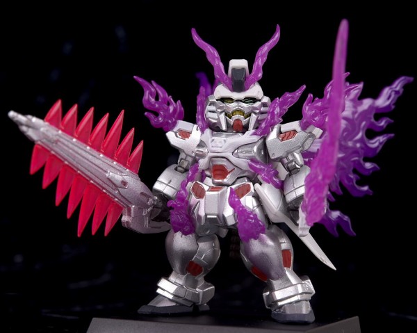 コンバージ　ガンダム モビルスーツアンサンブル ゴーストガンダム ザンスパインやファントムガンダム、ゴーストガンダムが参戦