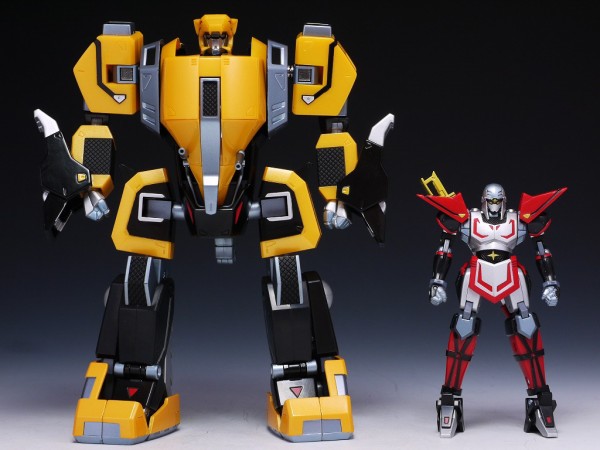 超合金魂 GX-54 飛影&amp;黒獅子 wyw801m 超合金魂 GX-54 飛影＆黒獅子