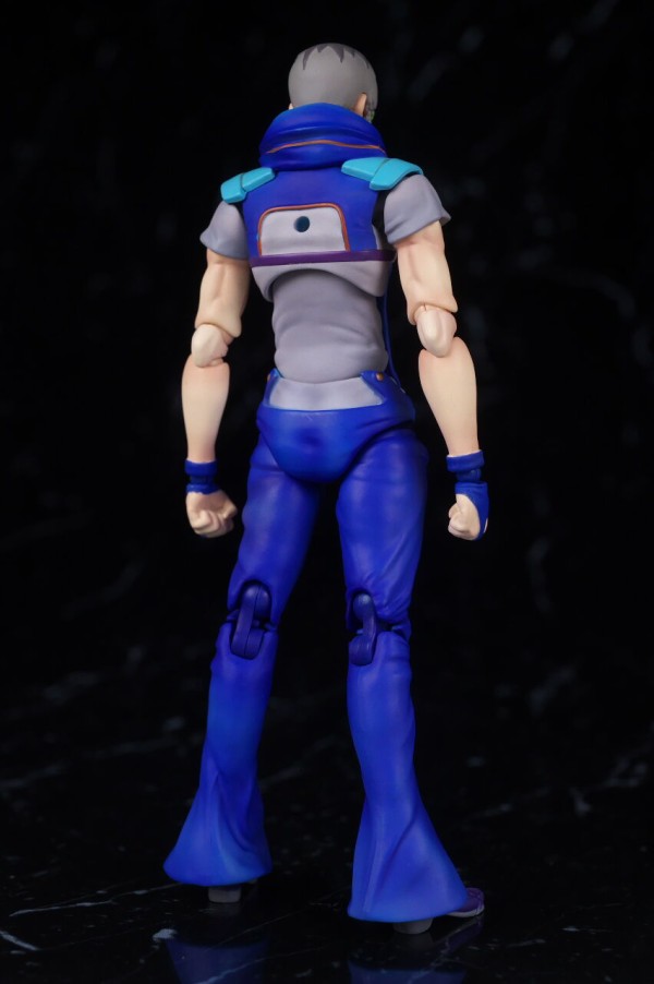 超像可動 ジョディオ・ジョースター レビュー : はっちゃか