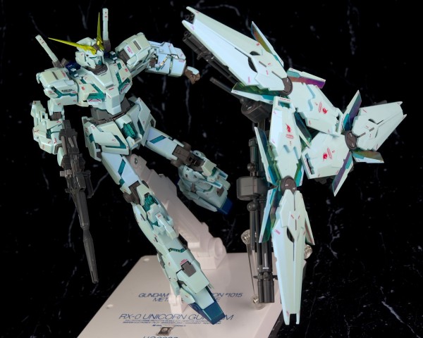 GUNDAM FIX FIGURATION METAL COMPOSITE ユニコーンガンダム(最終決戦仕様) レビュー : はっちゃか