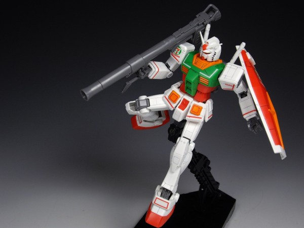 HG RX-78-2 ガンダム Ver.G30th セブンイレブンカラー レビュー