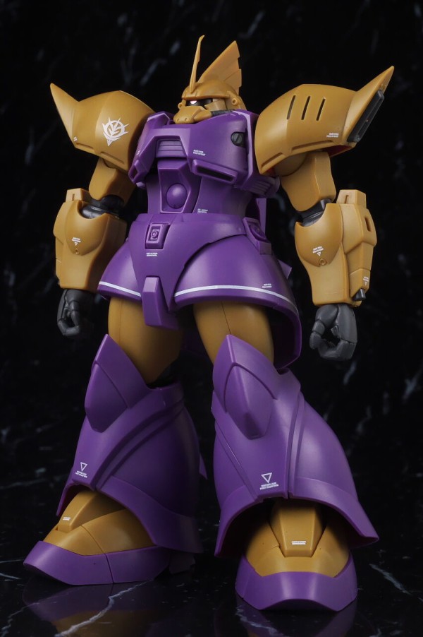 ROBOT魂 ゲルググマリーネ シーマ ガラハウ機 リリー・マルレーン発艦仕様 とろ＋ひまつぶし | ROBOT魂[SIDE MS]：MS-14Fs ゲルググM指揮