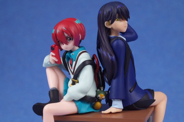 機動戦士Gundam GQuuuuuuX PORTRAITS マチュ&ニャアンセット