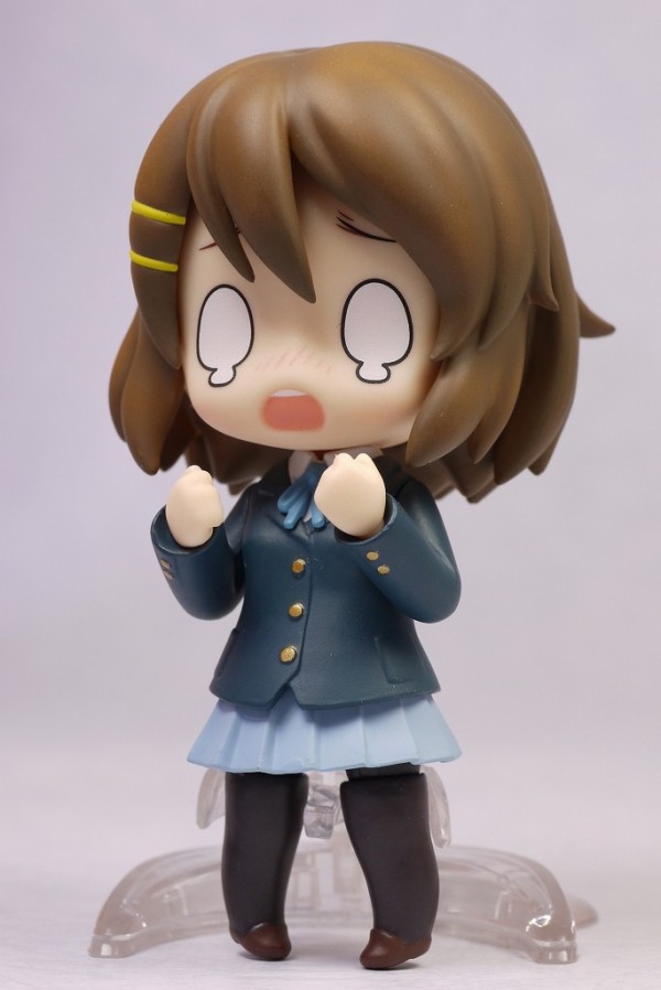 けいおん　フィギュア　ねんどろいど ぷち　 平沢唯 けいおん! ねんどろいど 平沢唯 レビュー : はっちゃか