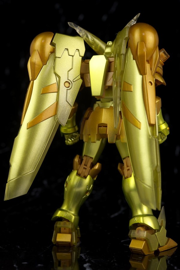 ROBOT魂 マスターガンダム 明鏡止水Ver. レビュー : はっちゃか