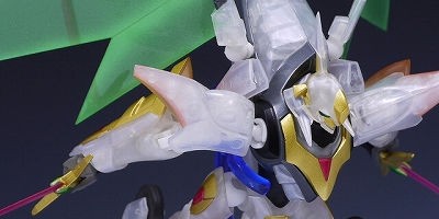 ROBOT魂 ランスロットアルビオン(エナジークリアVer.) レビュー