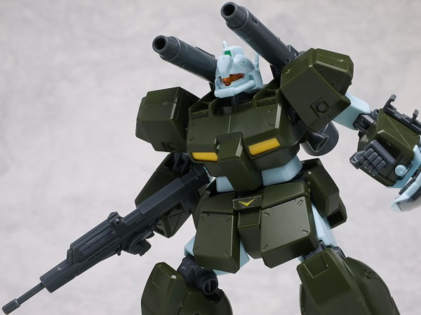 Hguc ジムキャノン2 レビュー はっちゃか