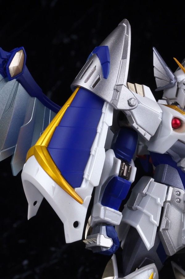 METAL ROBOT魂 バーサル騎士ガンダム(リアルタイプver.) レビュー : は