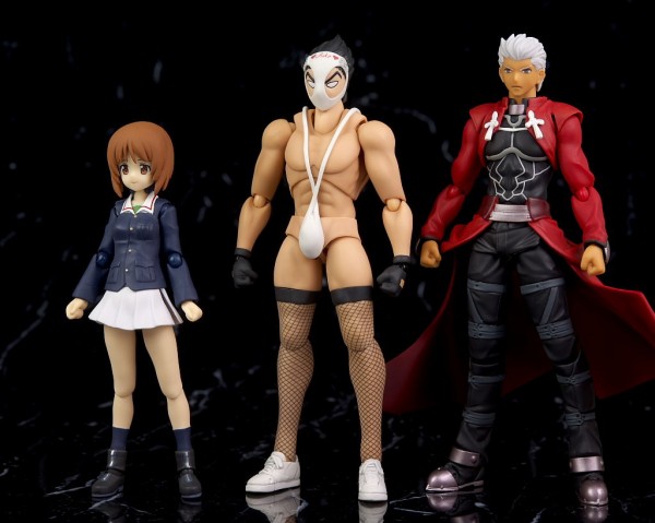 figma 変態仮面 レビュー : はっちゃか