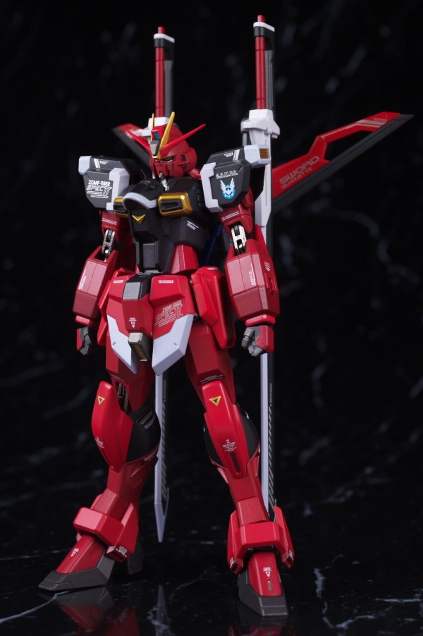 METAL ROBOT魂 ソードインパルスガンダムSpecII レビュー : はっ