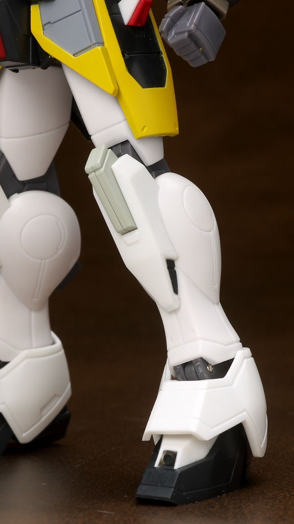 ROBOT魂 ガンダムサンドロック改 レビュー : はっちゃか