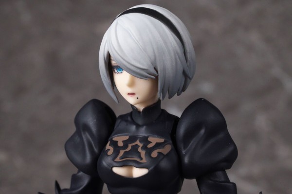 figma 2B(ヨルハ二号B型) レビュー : はっちゃか