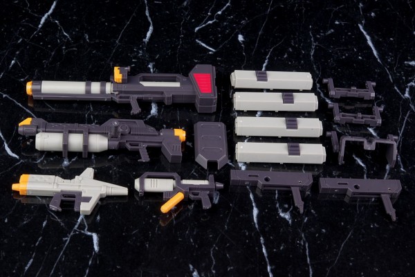 ROBOT魂 連邦軍武器セット ver. A.N.I.M.E. レビュー : はっちゃか