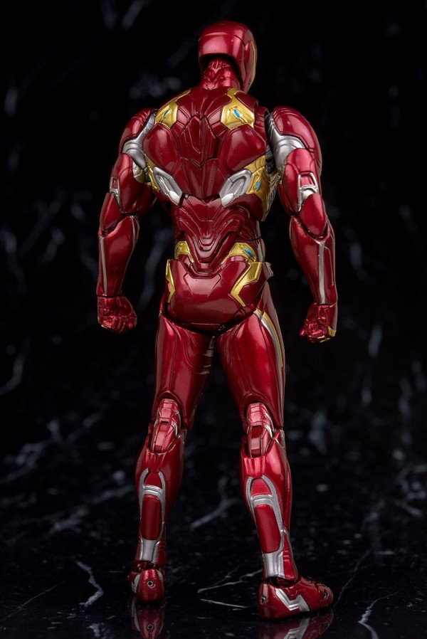 S.H.フィギュアーツ アイアンマン マーク50 レビュー : はっちゃか