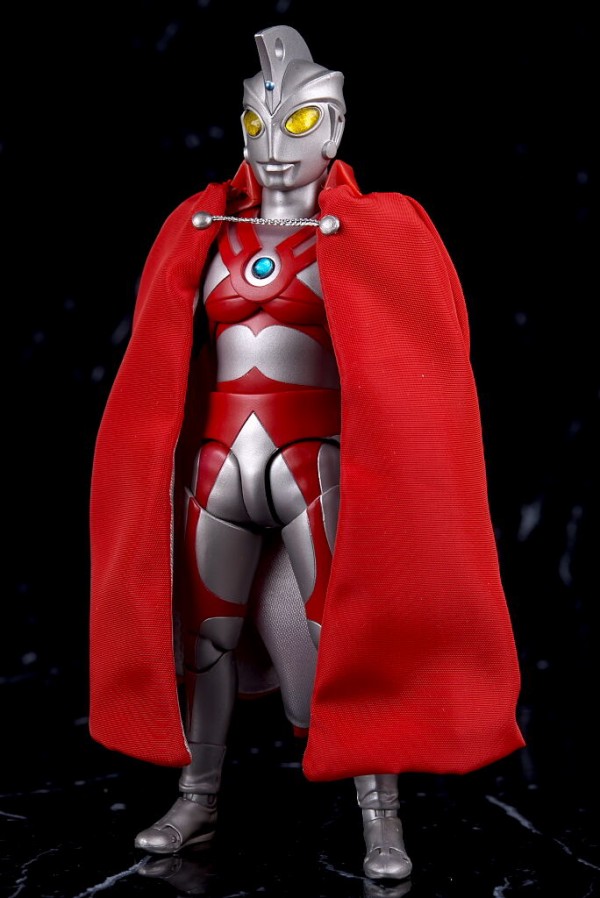 S.H.フィギュアーツ ウルトラマンジャック/ブラザーズマント S.H.フィギュアーツ ブラザーズマント レビュー : はっちゃか
