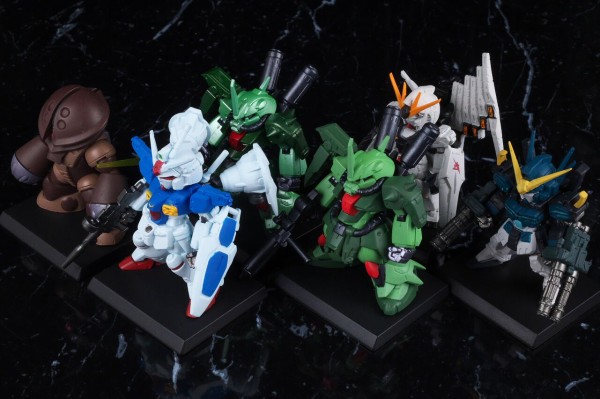 FW GUNDAM CONVERGE 10周年 ♯SELECTION 02 レビュー : はっちゃか