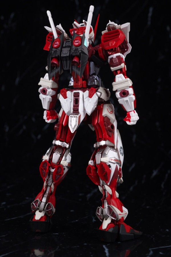METAL BUILD ガンダムアストレイ レッドフレーム -PROJECT METAL BUILD ガンダムアストレイ レッドフレーム -PROJECT