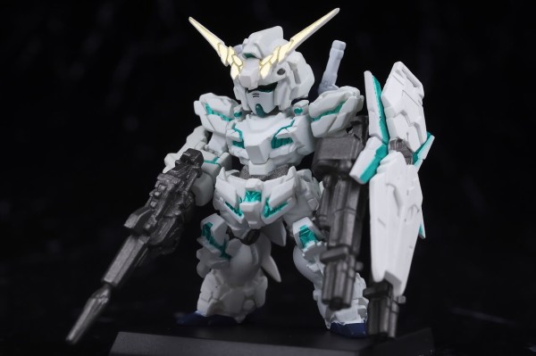 FW GUNDAM CONVERGE 機動戦士ガンダムUC SPECIAL SELECTION レビュー