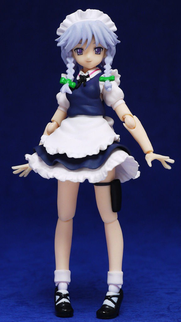 figma 十六夜咲夜 figma 東方project 十六夜 咲夜 レビュー - YOの玩具箱
