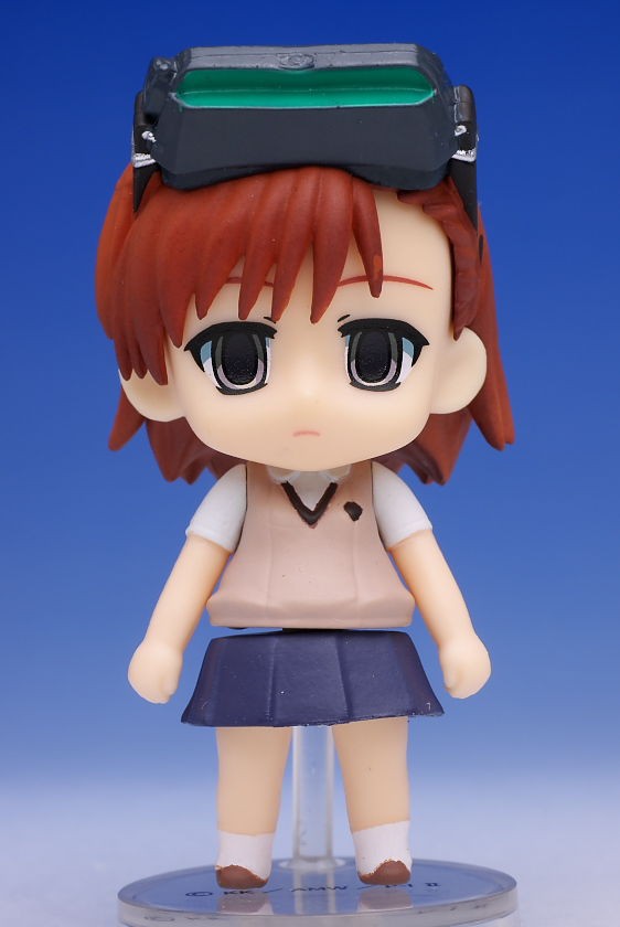 ねんどろいどぷち　とある科学の超電磁砲　とある魔術の禁書目録II フィギュア ねんどろいどぷち とある科学の超電磁砲 Vol.2 レビュー : はっ