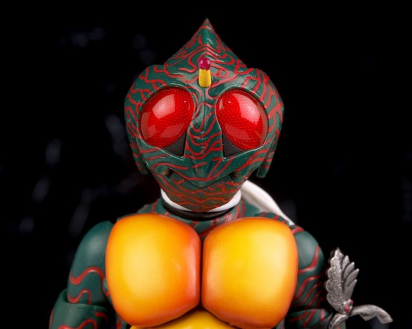 S.H.フィギュアーツ 仮面ライダーアマゾン (真骨彫製法) レビュー : は