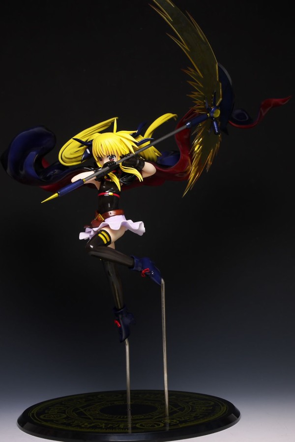 リリカルなのは MOVIE フェイト・テスタロッサ PHANTOM MINDS 1/7 PVC製塗装済み完成品 魔法少女リリカルなのは The MOVIE 1st
