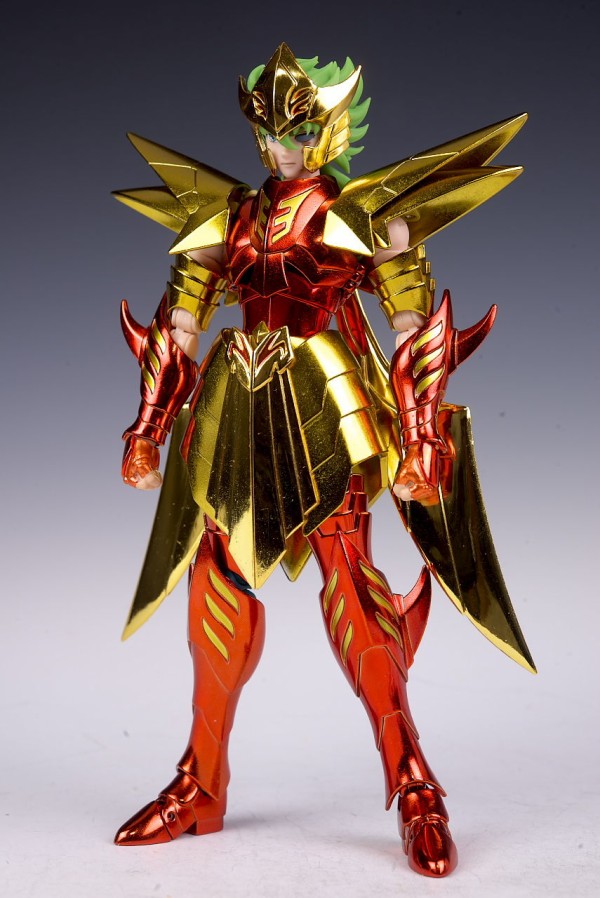 聖闘士聖衣神話EX クラーケンアイザック レビュー : はっちゃか