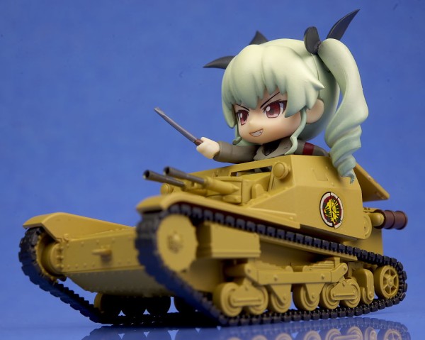 ガールズ&パンツァー ねんどろいどもあ CV33型快速戦車(L3/33) ねんどろいどもあ ガールズ＆パンツァー 劇場版 CV33型快速戦車