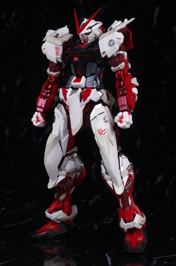METAL BUILD 【全員抽選販売】ガンダムアストレイ レッド
