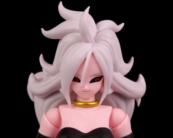 S.H.フィギュアーツ 人造人間21号 レビュー : はっちゃか