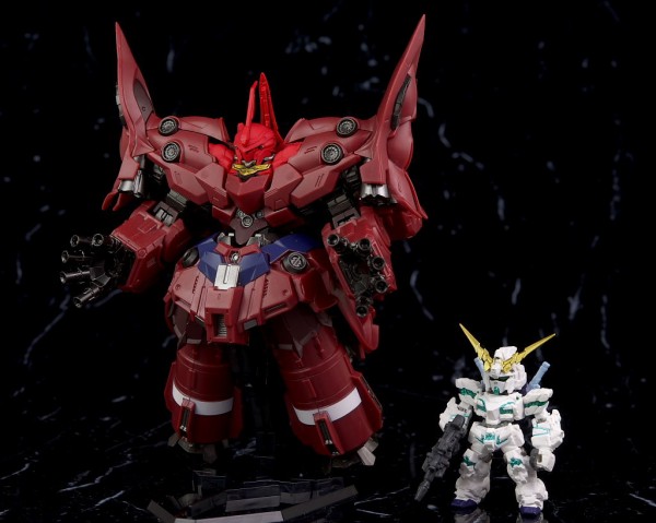 FW GUNDAM CONVERGE EX15 ネオ・ジオング レビュー : はっちゃか