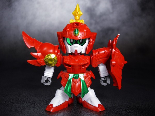 BB戦士 三国伝 姜維ガンダムF91 レビュー : はっちゃか