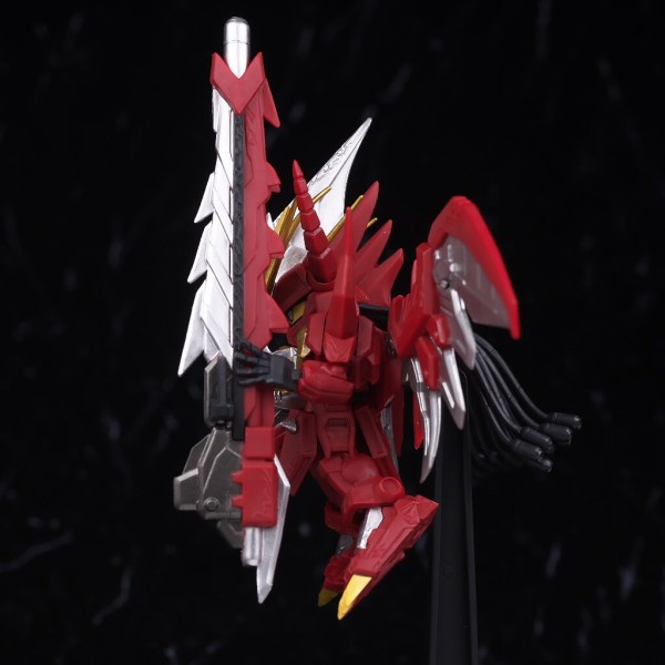 SDガンダム 煌極舞創 神竜士レッドランダー レビュー : はっちゃか SDガンダム 煌極舞創 神竜士レッドランダー レビュー : はっちゃか