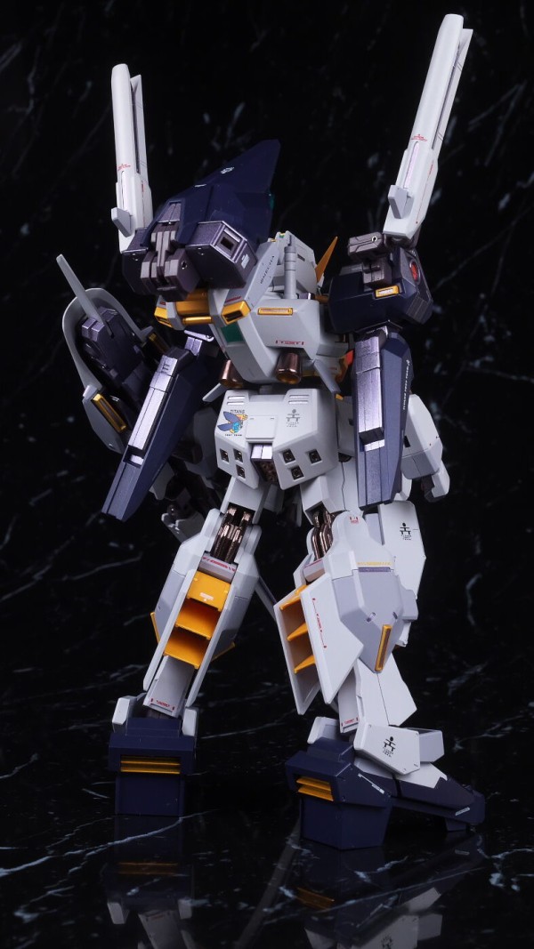 METAL ROBOT魂 ガンダムTR-1 ［ハイゼンスレイ］ レビュー : は