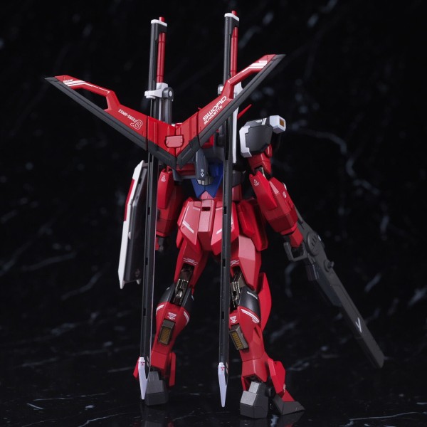 METAL ROBOT魂 ソードインパルスガンダムSpecII レビュー : はっ