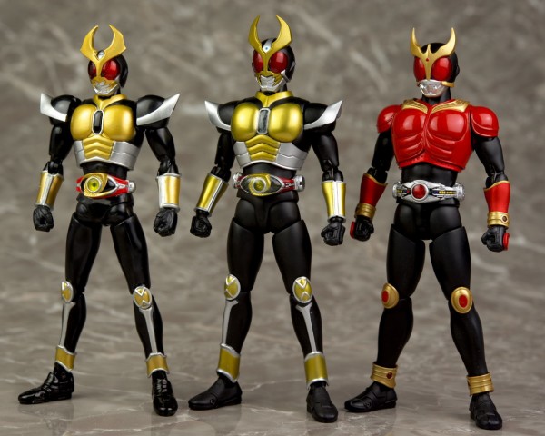 真骨頂 アギト S.H.Figuarts（真骨彫製法） 仮面ライダーアギト トリニティ