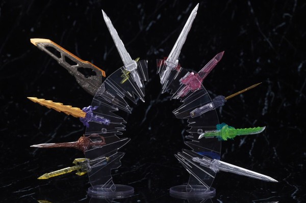 S.H.フィギュアーツ 仮面ライダークロスセイバー10聖剣セット