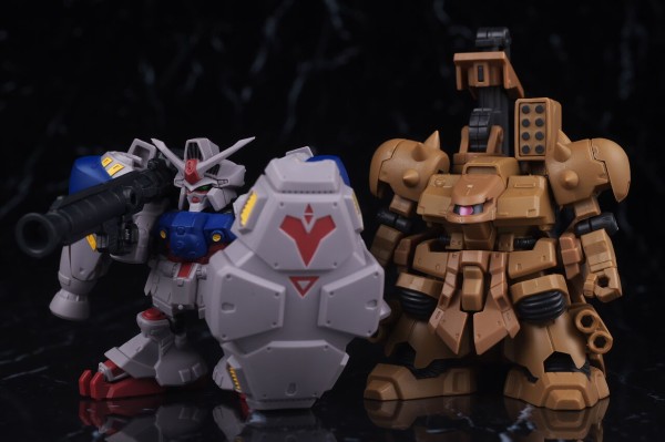 機動戦士ガンダム モビルスーツアンサンブル EX40 EX41 EX36 モビルスーツアンサンブル EX36 ガンダム試作2号機＆ザメル