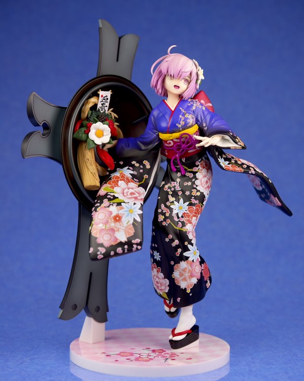 【新品未開封】グランド・ニューイヤー マシュ　キリエライト 1/7 新品未開封】グランド・ニューイヤー マシュ キリエライト 1/7