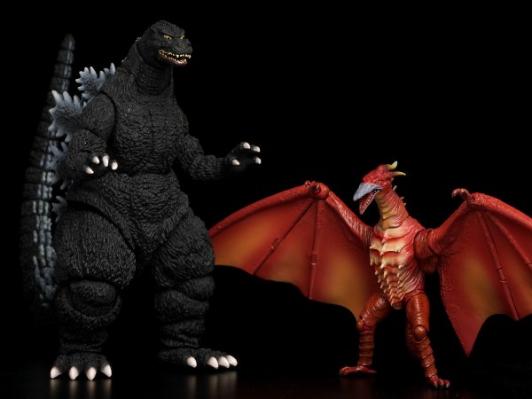 S.H.MonsterArts ファイヤーラドン 幕張決戦Ver. S.H.MonsterArts