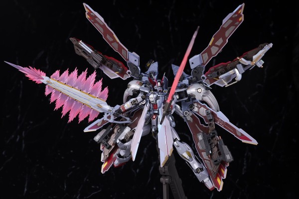METAL BUILD クロスボーン・ガンダムX-0 フルクロス レビュー