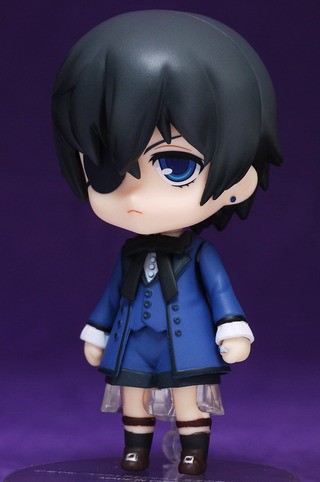 ねんどろいど 黒執事 シエル・ファントムハイヴ レビュー : はっ