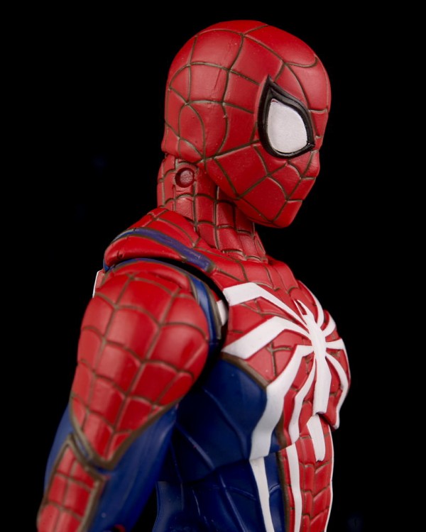 BANDAI - スパイダーマン　アドバンススーツ　フィギュアーツ S.H.Figuarts スパイダーマン アドバンス・スーツ（Marvel's