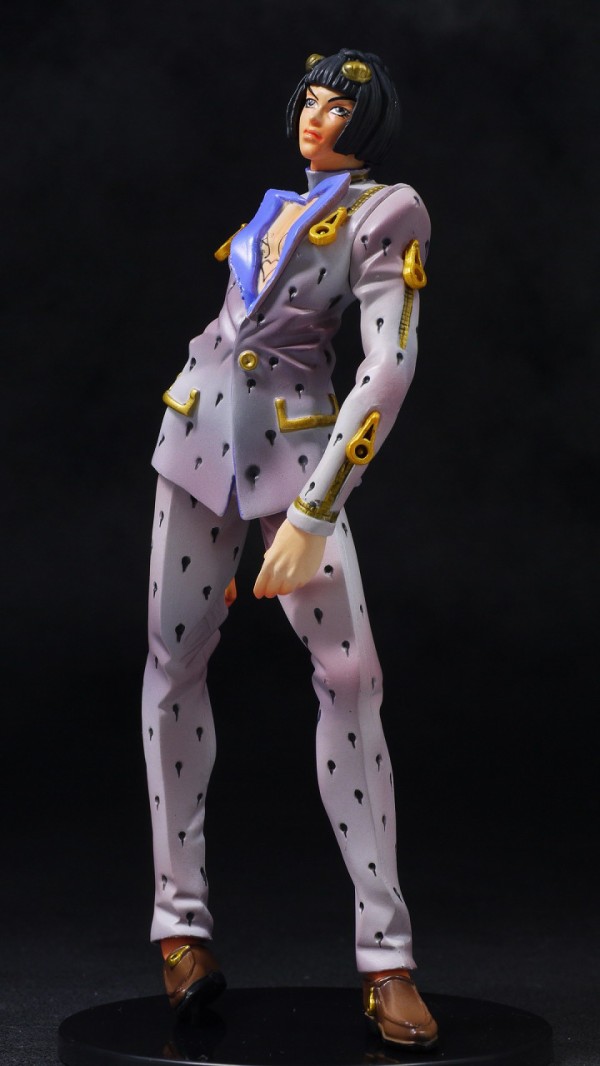 ジョジョの奇妙な冒険　DXフィギュア　ブローノ・ブチャラティ　２体セット ジョジョフィギュア 組立式DXポージングフィギュア ブチャラティ