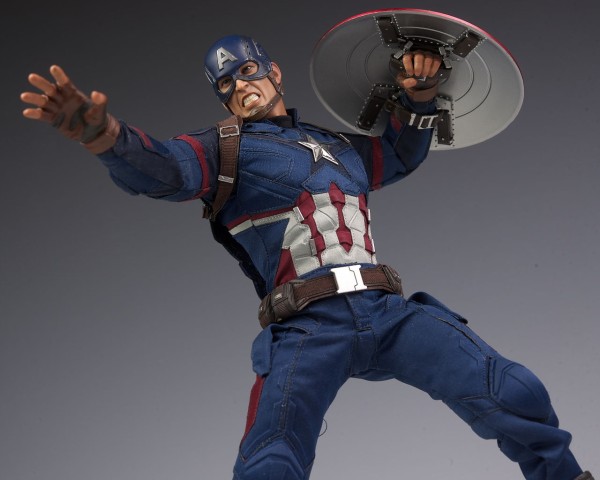 ホットトイズ キャプテン・アメリカ シビル・ウォー レビュー