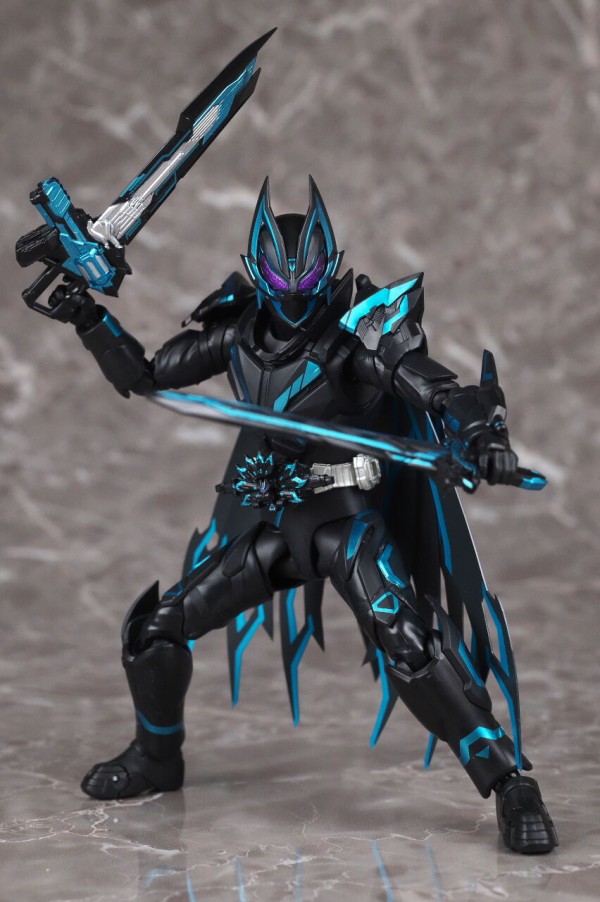 S.H.フィギュアーツ 仮面ライダーXギーツ レビュー : はっちゃか