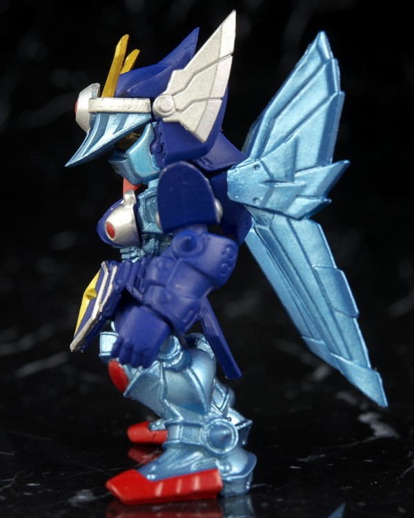 FW GUNDAM CONVERGE EX06 フルアーマー騎士ガンダム レビュー
